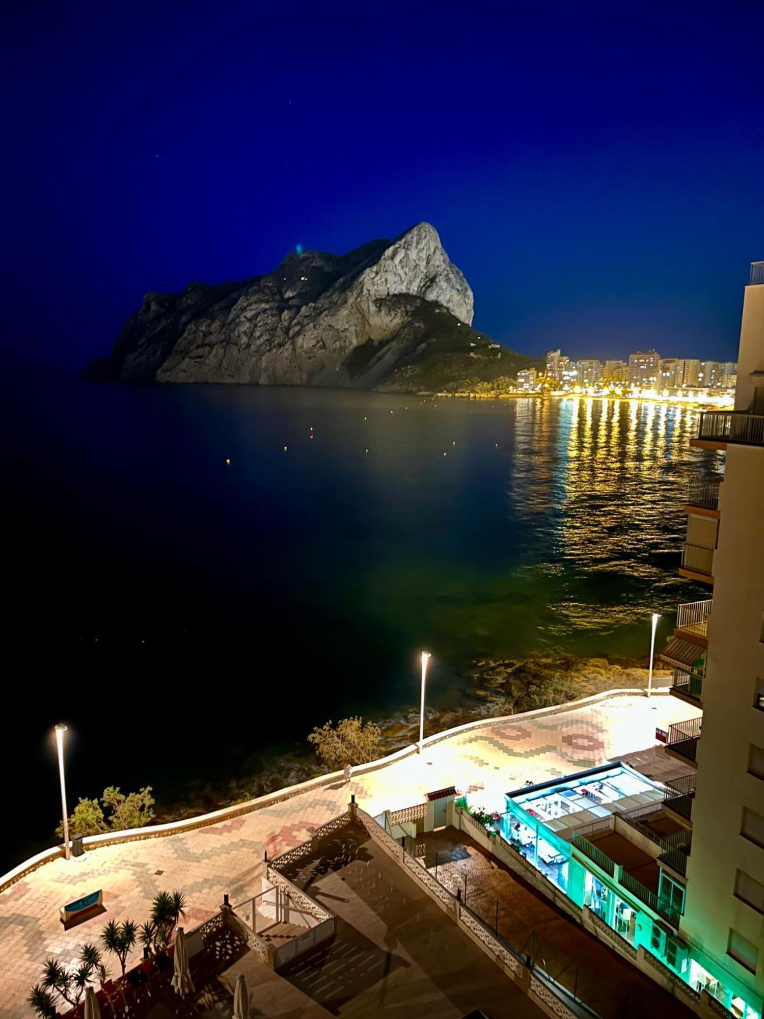 Horizonte Marino Apartment Calpe Luaran gambar